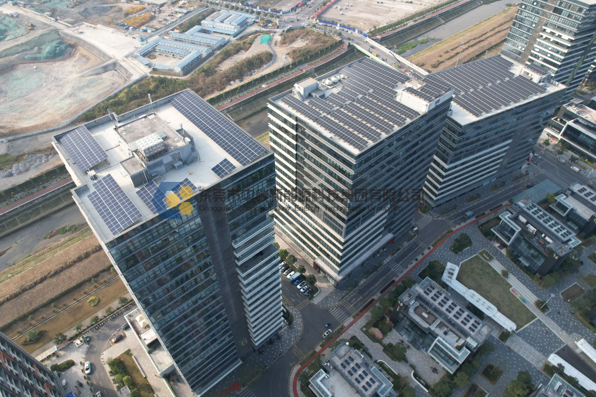 東莞天安數(shù)碼城1MW工商業(yè)光伏